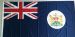 0.75yd 27x13in 70x35cm Hong Kong blue ensign (woven MoD fabric)